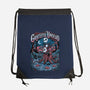 The Undead Band-None-Drawstring-Bag-P1yu5h