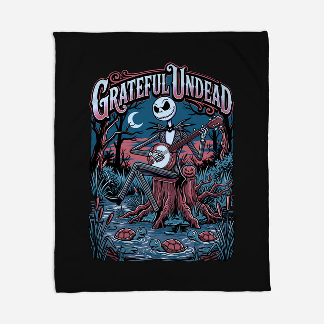 The Undead Band-None-Fleece-Blanket-P1yu5h