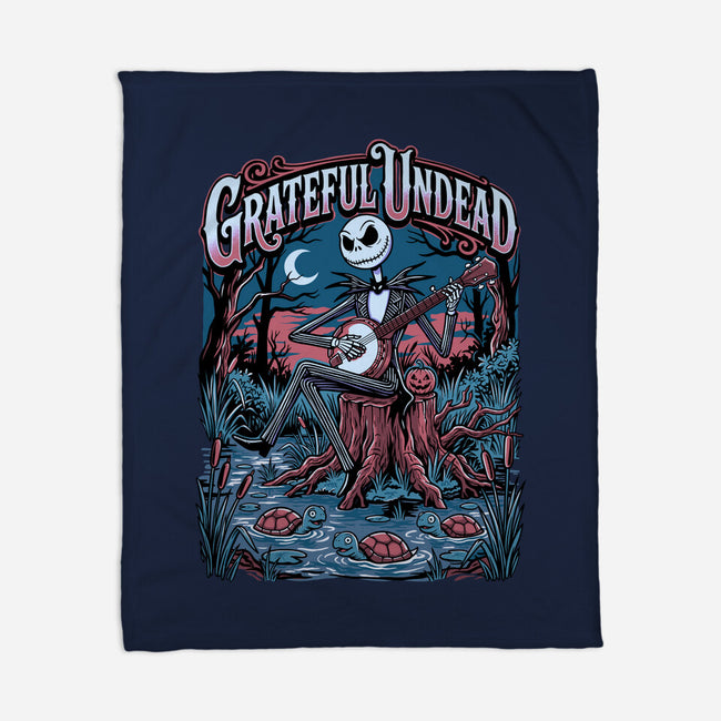 The Undead Band-None-Fleece-Blanket-P1yu5h