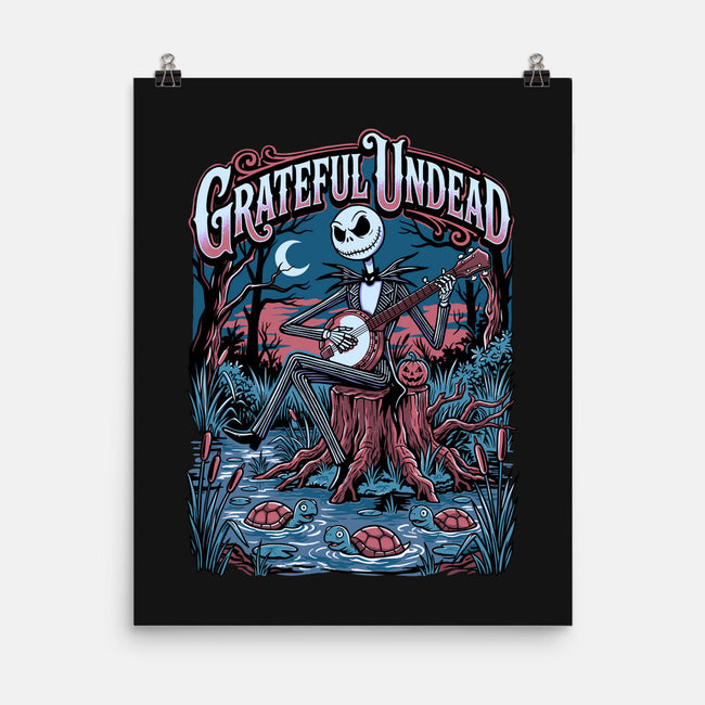 The Undead Band-None-Matte-Poster-P1yu5h