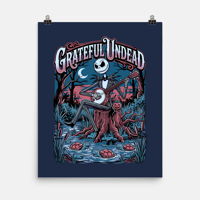 The Undead Band-None-Matte-Poster-P1yu5h