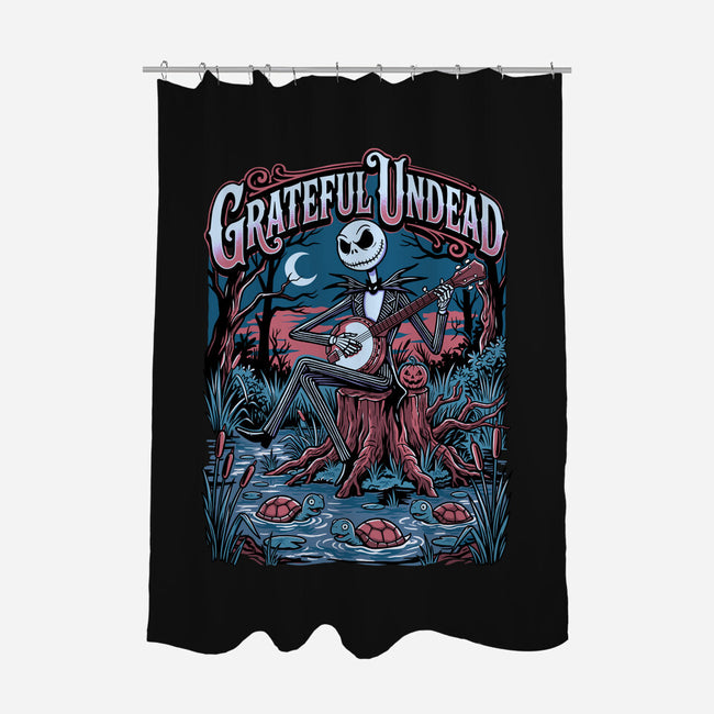 The Undead Band-None-Polyester-Shower Curtain-P1yu5h