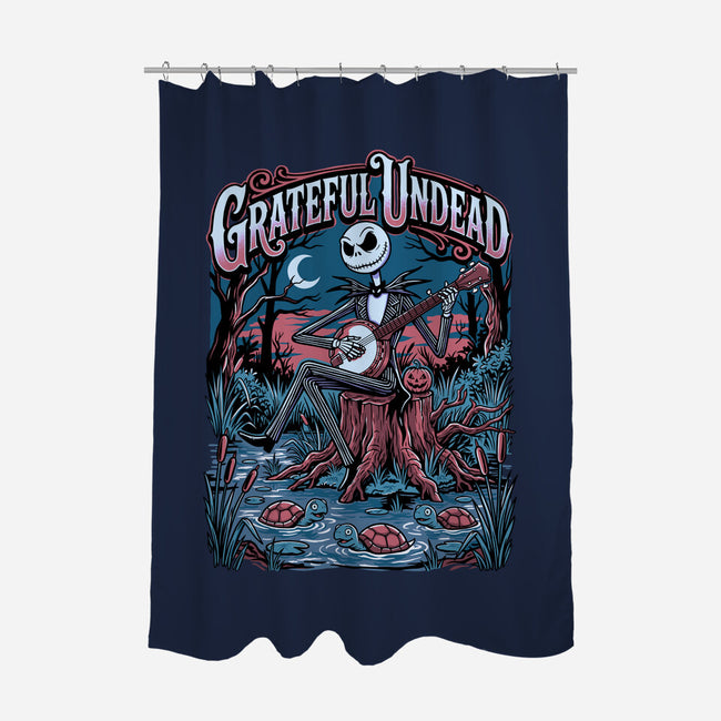 The Undead Band-None-Polyester-Shower Curtain-P1yu5h