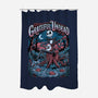 The Undead Band-None-Polyester-Shower Curtain-P1yu5h