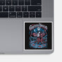 The Undead Band-None-Glossy-Sticker-P1yu5h
