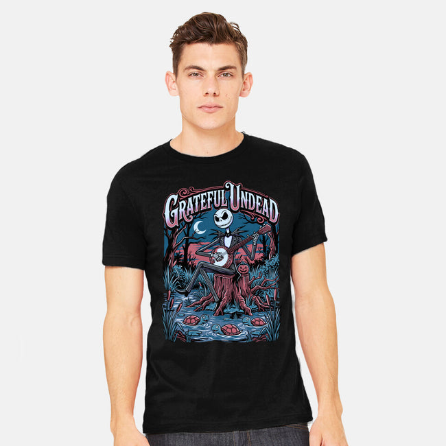 The Undead Band-Mens-Heavyweight-Tee-P1yu5h