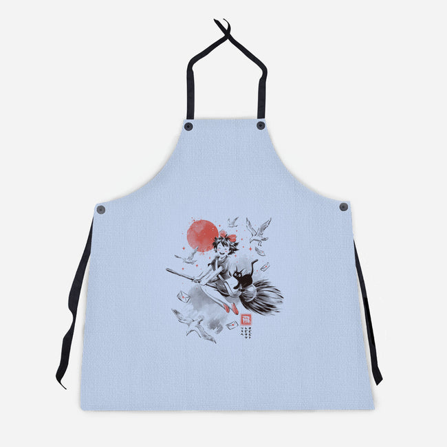 If We Fall It's Just Practice-Unisex-Kitchen-Apron-eduely