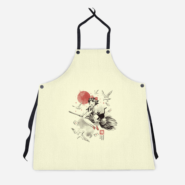 If We Fall It's Just Practice-Unisex-Kitchen-Apron-eduely