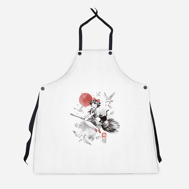 If We Fall It's Just Practice-Unisex-Kitchen-Apron-eduely
