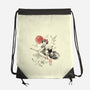 If We Fall It's Just Practice-None-Drawstring-Bag-eduely