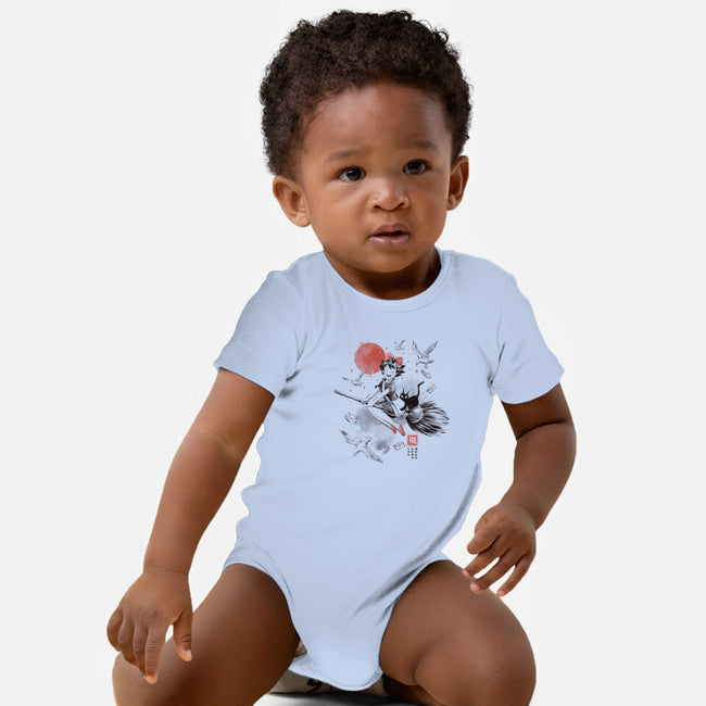 If We Fall It's Just Practice-Baby-Basic-Onesie-eduely