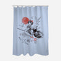 If We Fall It's Just Practice-None-Polyester-Shower Curtain-eduely