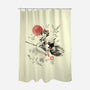 If We Fall It's Just Practice-None-Polyester-Shower Curtain-eduely