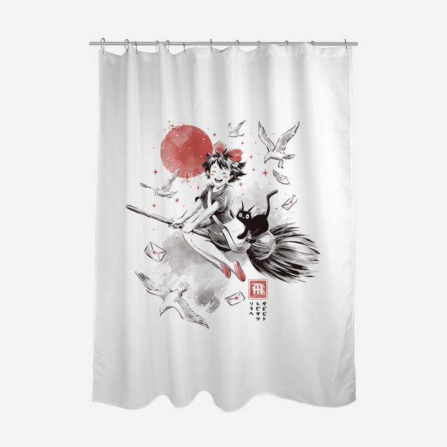 If We Fall It's Just Practice-None-Polyester-Shower Curtain-eduely