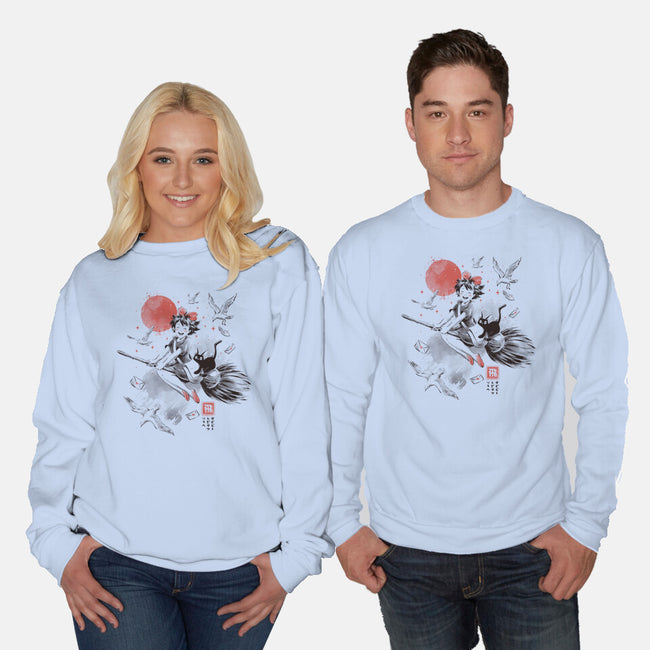 If We Fall It's Just Practice-Unisex-Crew Neck-Sweatshirt-eduely