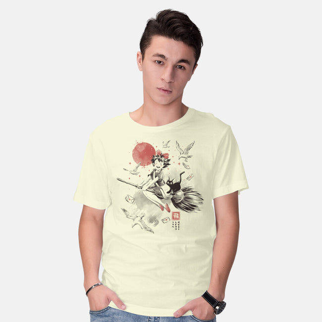 If We Fall It's Just Practice-Mens-Basic-Tee-eduely