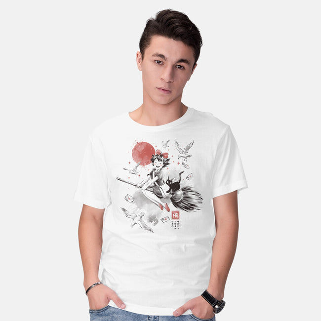 If We Fall It's Just Practice-Mens-Basic-Tee-eduely