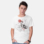 If We Fall It's Just Practice-Mens-Basic-Tee-eduely