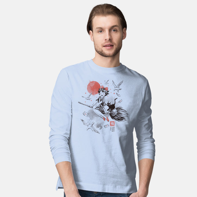 If We Fall It's Just Practice-Mens-Long Sleeved-Tee-eduely