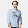 If We Fall It's Just Practice-Mens-Long Sleeved-Tee-eduely