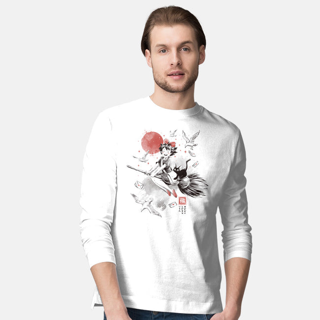 If We Fall It's Just Practice-Mens-Long Sleeved-Tee-eduely