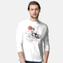 If We Fall It's Just Practice-Mens-Long Sleeved-Tee-eduely