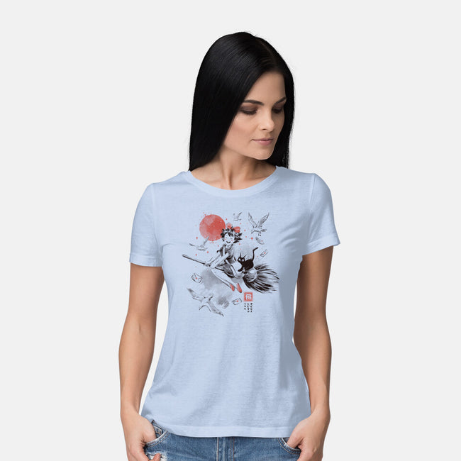 If We Fall It's Just Practice-Womens-Basic-Tee-eduely