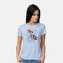 If We Fall It's Just Practice-Womens-Basic-Tee-eduely