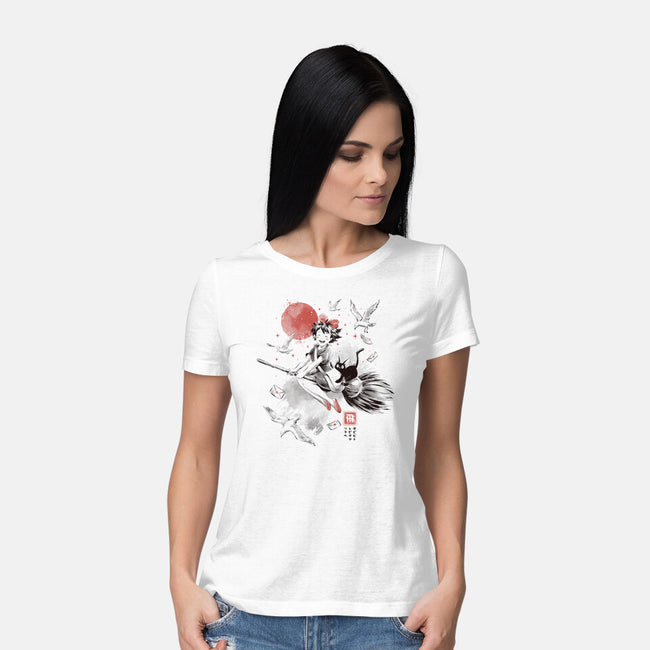 If We Fall It's Just Practice-Womens-Basic-Tee-eduely