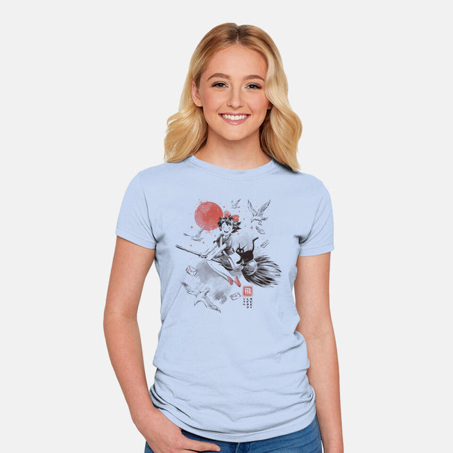 If We Fall It's Just Practice-Womens-Fitted-Tee-eduely