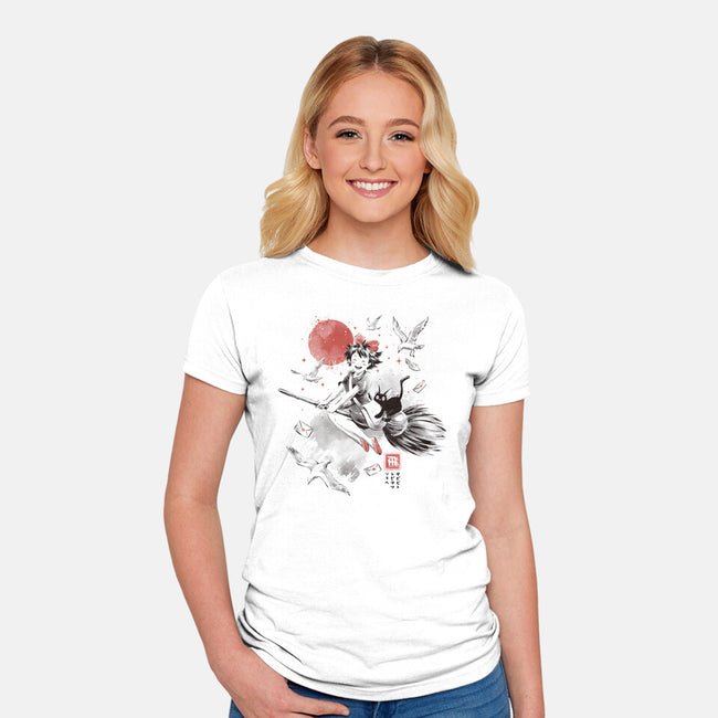 If We Fall It's Just Practice-Womens-Fitted-Tee-eduely
