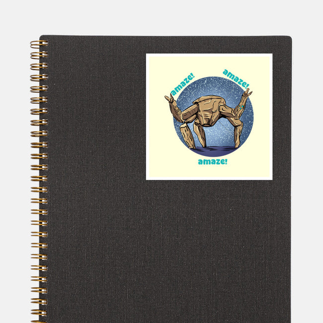 Amaze Rock-None-Glossy-Sticker-nickzzarto