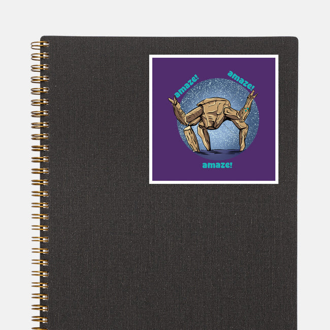 Amaze Rock-None-Glossy-Sticker-nickzzarto