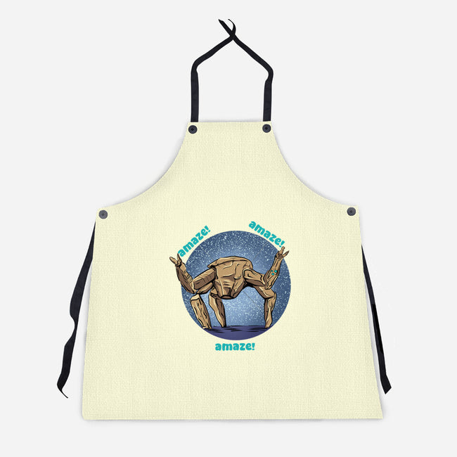 Amaze Rock-Unisex-Kitchen-Apron-nickzzarto