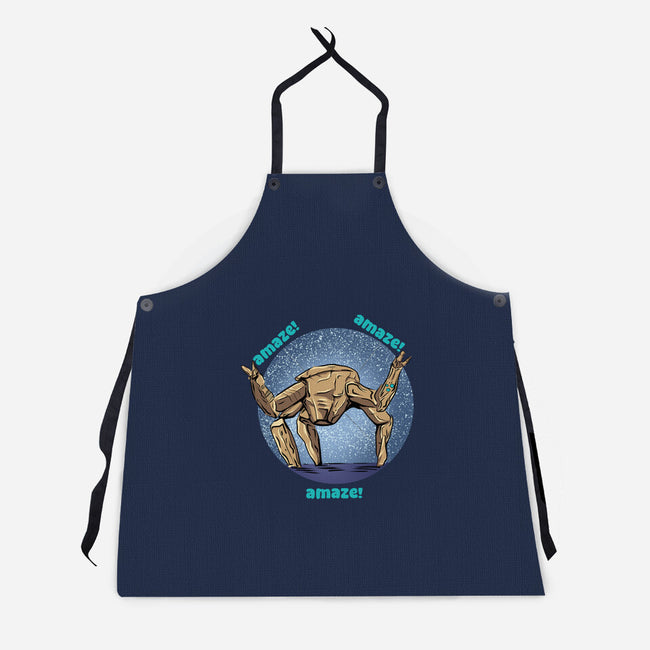 Amaze Rock-Unisex-Kitchen-Apron-nickzzarto