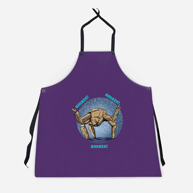 Amaze Rock-Unisex-Kitchen-Apron-nickzzarto
