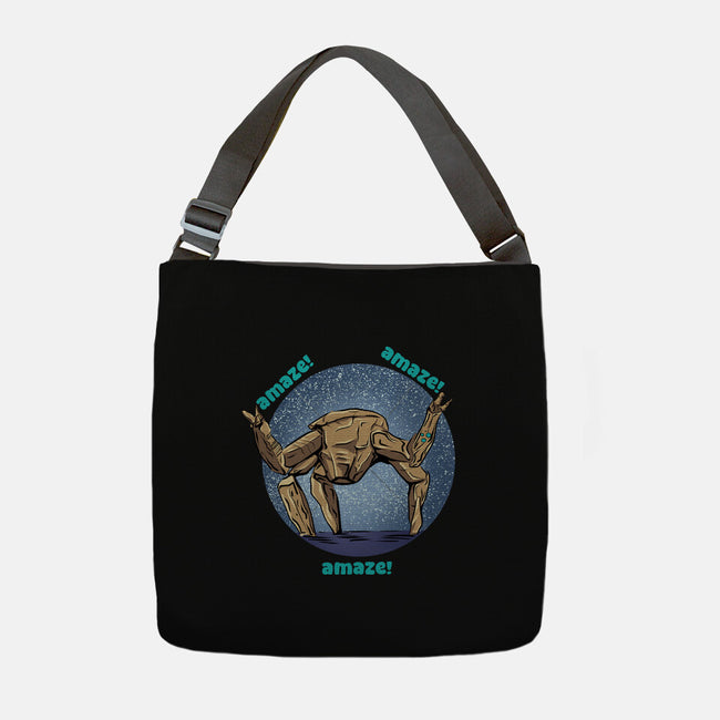 Amaze Rock-None-Adjustable Tote-Bag-nickzzarto