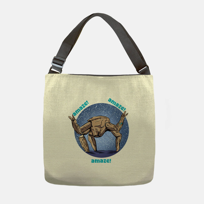 Amaze Rock-None-Adjustable Tote-Bag-nickzzarto