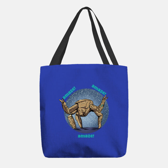 Amaze Rock-None-Basic Tote-Bag-nickzzarto