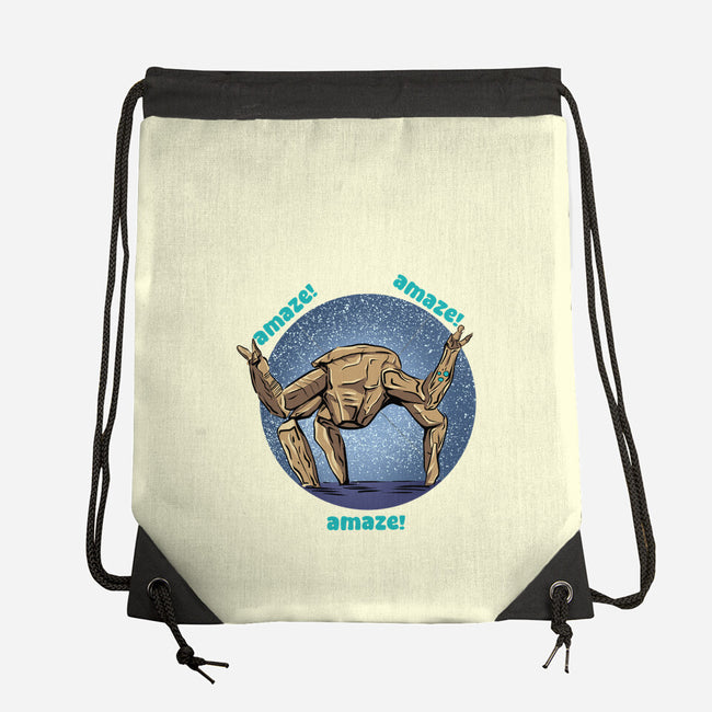 Amaze Rock-None-Drawstring-Bag-nickzzarto