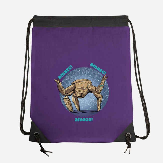 Amaze Rock-None-Drawstring-Bag-nickzzarto