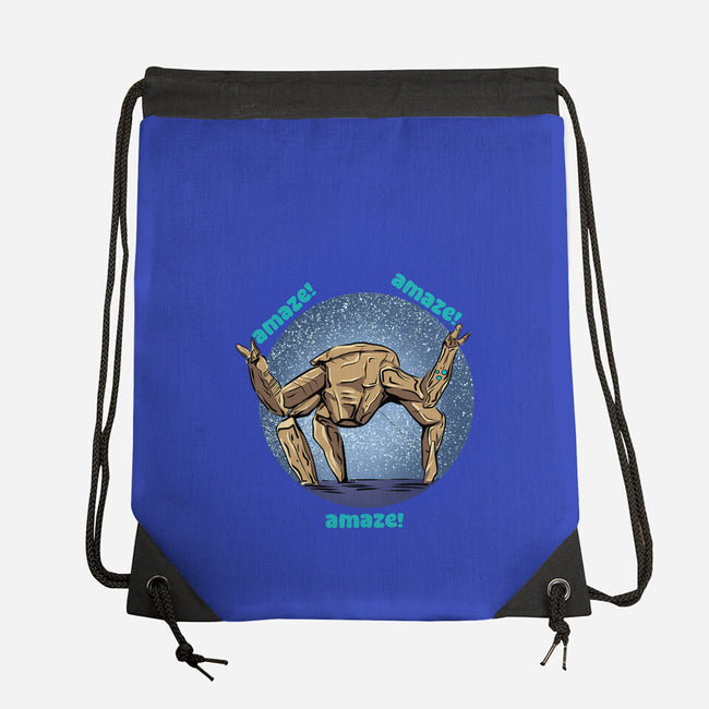 Amaze Rock-None-Drawstring-Bag-nickzzarto