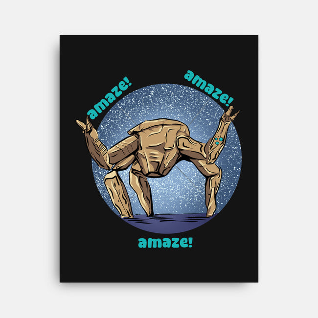 Amaze Rock-None-Stretched-Canvas-nickzzarto