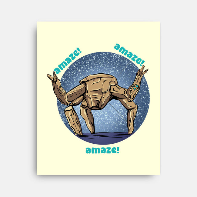 Amaze Rock-None-Stretched-Canvas-nickzzarto
