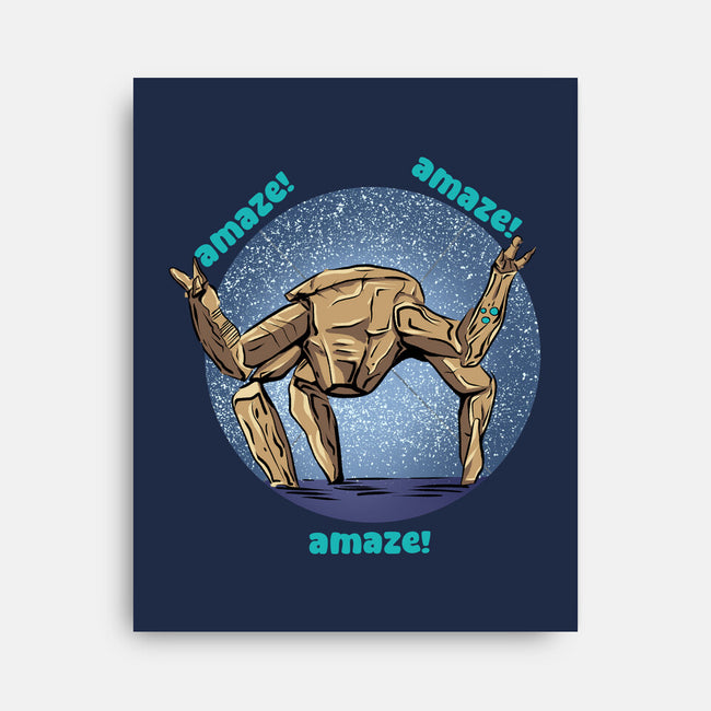 Amaze Rock-None-Stretched-Canvas-nickzzarto