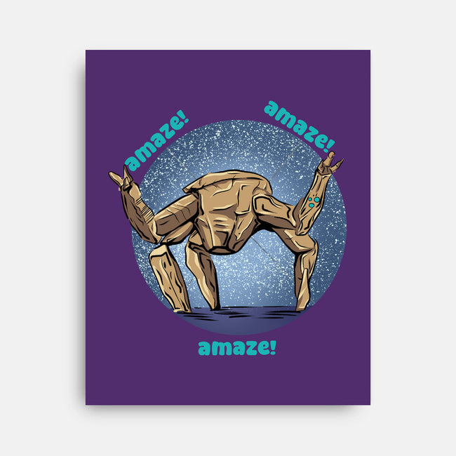 Amaze Rock-None-Stretched-Canvas-nickzzarto