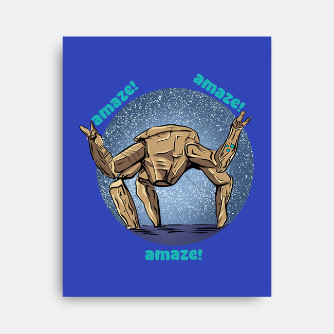 Amaze Rock-None-Stretched-Canvas-nickzzarto