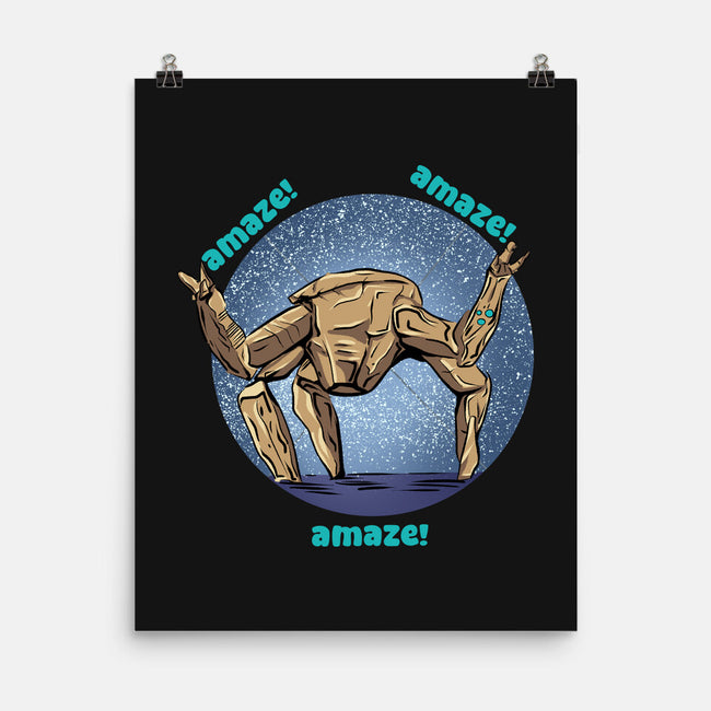 Amaze Rock-None-Matte-Poster-nickzzarto