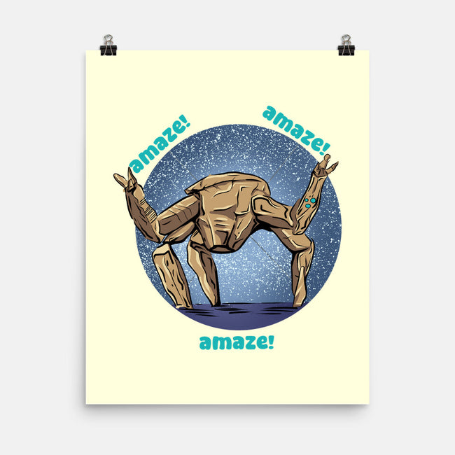 Amaze Rock-None-Matte-Poster-nickzzarto