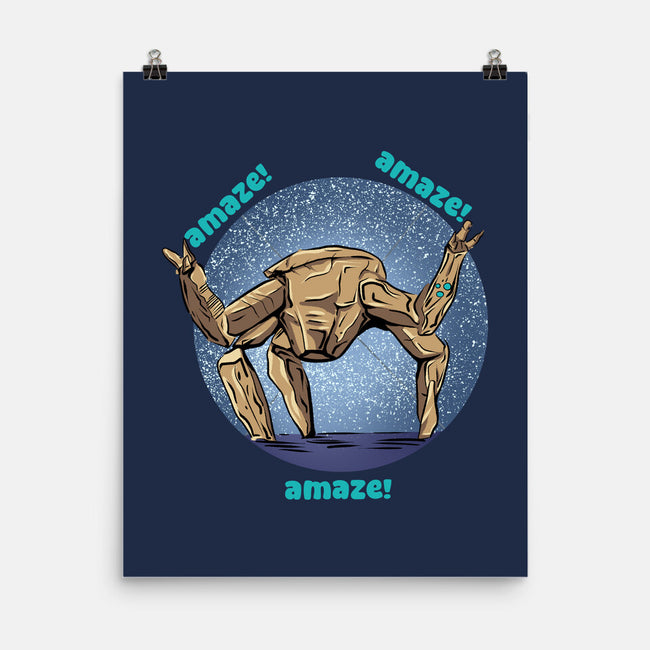 Amaze Rock-None-Matte-Poster-nickzzarto